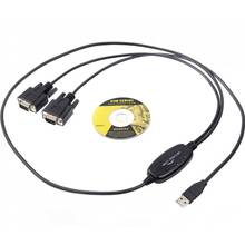 Переходник VIEWCON USB 2.0 - 2 х COM 9+25pin 1.4 м (VE591)