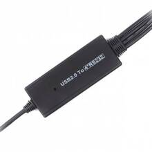 Перехідник VIEWCON USB 2.0 - 4 х COM 9+25pin 1.4 м (VE671)