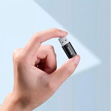 Переходник Baseus Ingenuity Series Mini OTG Type-C to USB 3.1 Black (36868black)