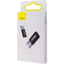 Переходник Baseus Ingenuity Series Mini OTG Type-C to USB 3.1 Black (36868black)