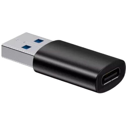 Переходник Baseus Ingenuity Series Mini OTG Type-C to USB 3.1 Black (36868black)