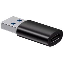 Перехідник Baseus Ingenuity Series Mini OTG Type-C to USB 3.1 Black (36868black)