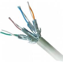 Патч-корд CABLEXPERT S/FTP PP6A-LSZHCU-BK-10M