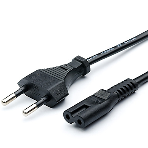 Силовий кабель ATCOM Power Supply Cable CEE 7/16 - 2 pin 3m (16348)