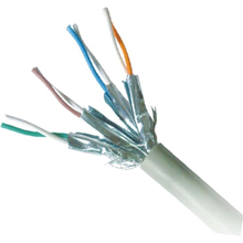 Патч-корд CABLEXPERT S/FTP PP6A-LSZHCU-B-10M