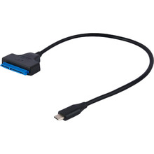 Кабель CABLEXPERT USB Type-C 3.0 - SATA II Black (AUS3-03)