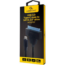 Кабель CABLEXPERT USB Type-C 3.0 - SATA II Black (AUS3-03)