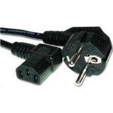 Кабель ATCOM Power Cable 0,75мм CEE 7/7 IEC C13 1.8м 90градусов (15270)