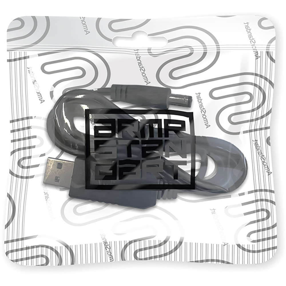 Кабель ARMORSTANDART для роутеров USB - DC 5.5x2.1 12V 0.8 м (ARM65663) Длина 0.8