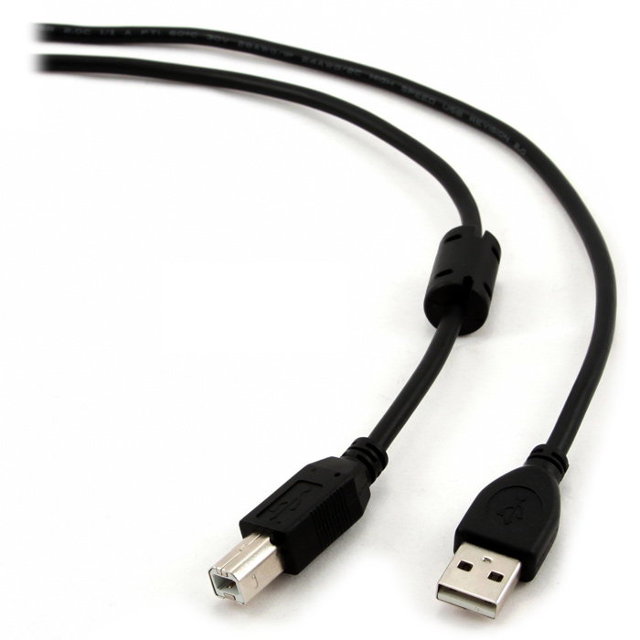 Кабель MAXXTRO USB2.0 AM/BM 1.8 м (UF-AMBM-6)