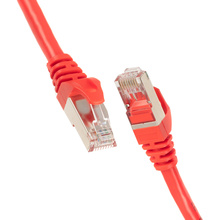 Патч-корд 2E САТ 5e UTP 26AWG LSZH 0.2м Red (2E-PC5ECA-020RD)