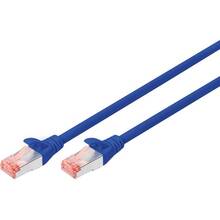 Патч-корд DIGITUS CAT 6 S-FTP 10м AWG 27/7 LSZH Blue (DK-1644-100/B)