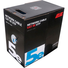 Кабель 2E CAT 5e FTP 305 м AWG 23/1 LSZH-1 Blue (2E-CBL5EUTP-LSZH-BLU)