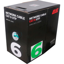 Кабель 2E CAT 6 FTP 305 м AWG 23/1 LSZH-1 Green (2E-CBL6EUTP-LSZH1-GRN)