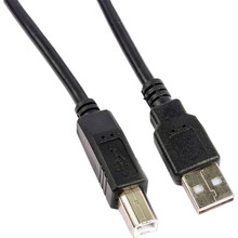 Кабель ULTRA USB-A - USB-B 1.5 м Black (UC22-0150)