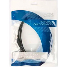 Кабель ULTRA USB-A - USB-B 1.5 м Black (UC22-0150)