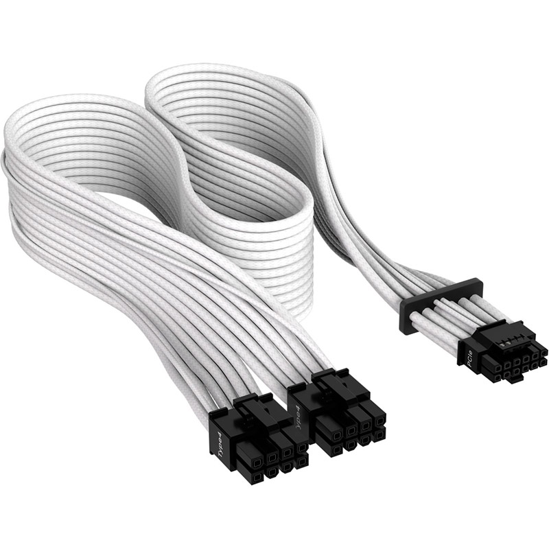 Кабель CORSAIR Premium Individually Sleeved 12+4pin PCIe Gen 5 Type 4 WHITE (CP-8920332) Кабель CORSAIR Premium Individually Sleeved 12+4pin PCIe Gen 5 Type 4 WHITE (CP-8920332)