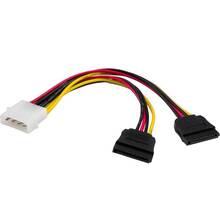 Кабель VINGA SATA power 0.2m 2 connectors (VCPSATA2PW2)
