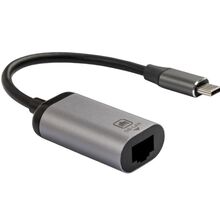 Адаптер VINGA Type-C to RJ45 1 Gbps (VCPATCLGB)