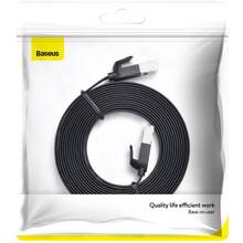 Кабель BASEUS High Speed Six types of RJ45 Gigabit network 3m (42516black)