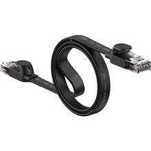 Кабель BASEUS High Speed Six types of RJ45 Gigabit network 1m (42515black)