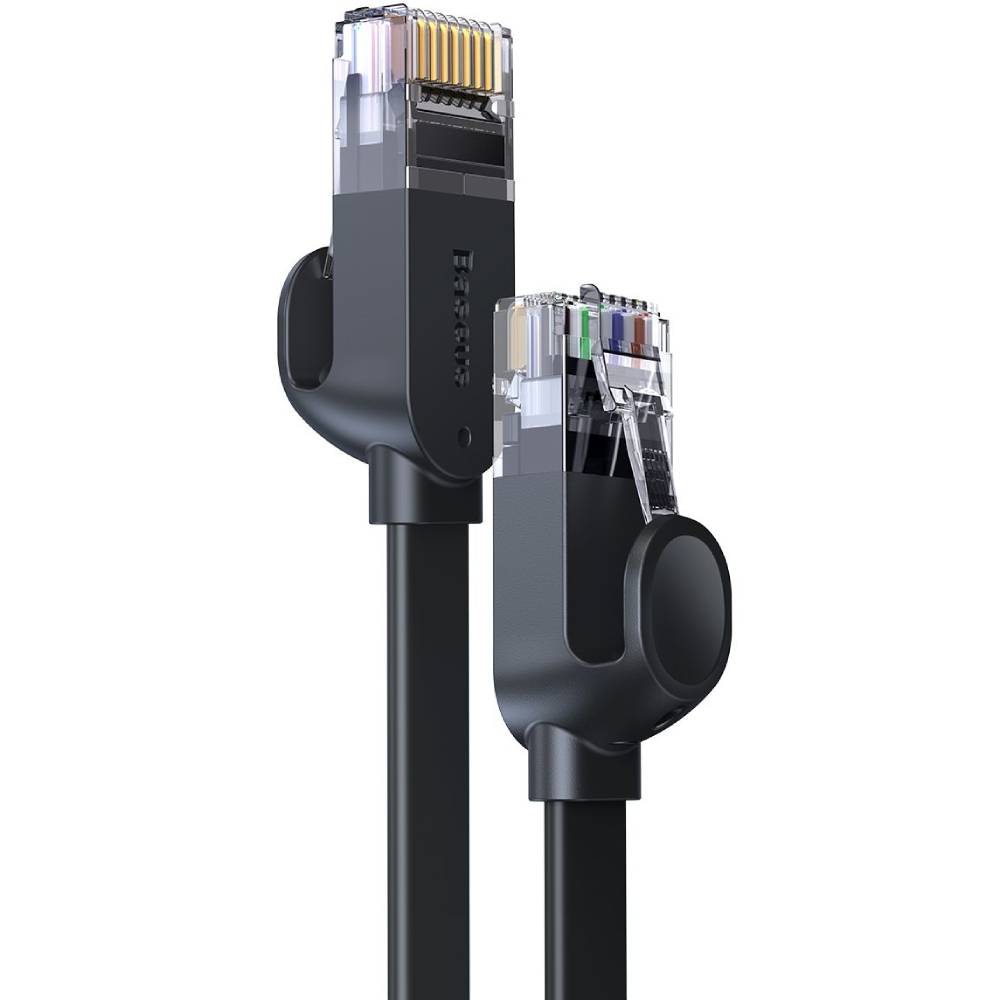 Кабель BASEUS High Speed Six types of RJ45 Gigabit network 1m (42515black) Вид кабель
