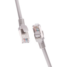 Патч-корд 2E САТ 5e FTP 26AWG Cu LSZH 2 м Grey (2E-PC5ECU-FTP2LSZH-GRY)