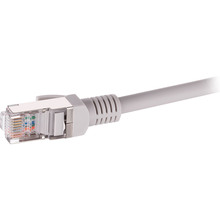 Патч-корд 2E САТ 5e FTP 26AWG Cu LSZH 2 м Grey (2E-PC5ECU-FTP2LSZH-GRY)