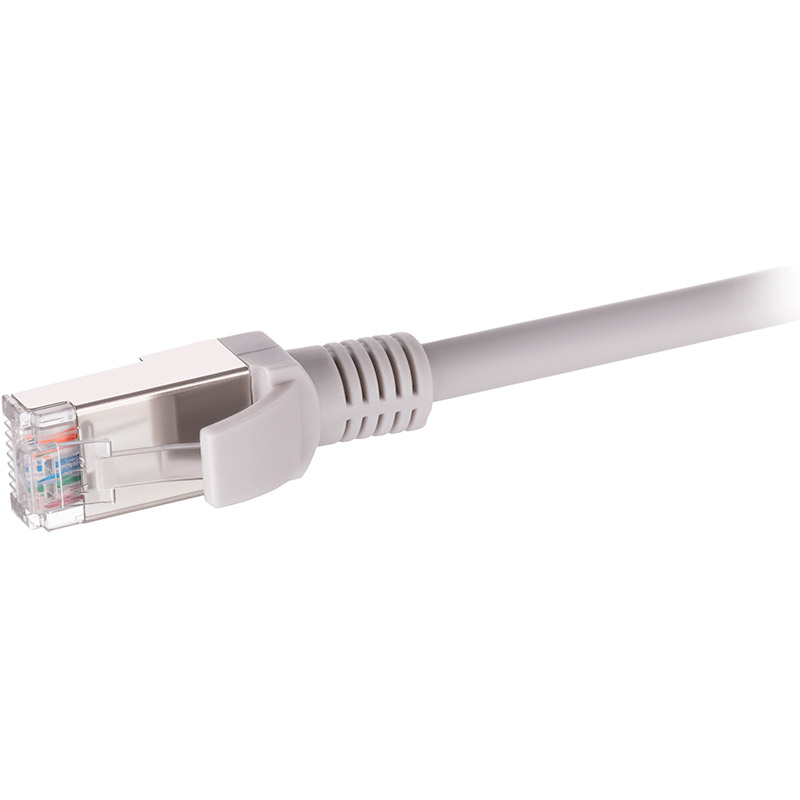 Патч-корд 2E САТ 6 UTP 26AWG Cu LSZH 3 м Grey (2E-PC6CU-UTP3LSZH-GRY) Разъем 1 RJ45