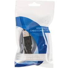 Кабель ULTRA USB 2.0 AF - AM 0.5 м (UC21-0050)
