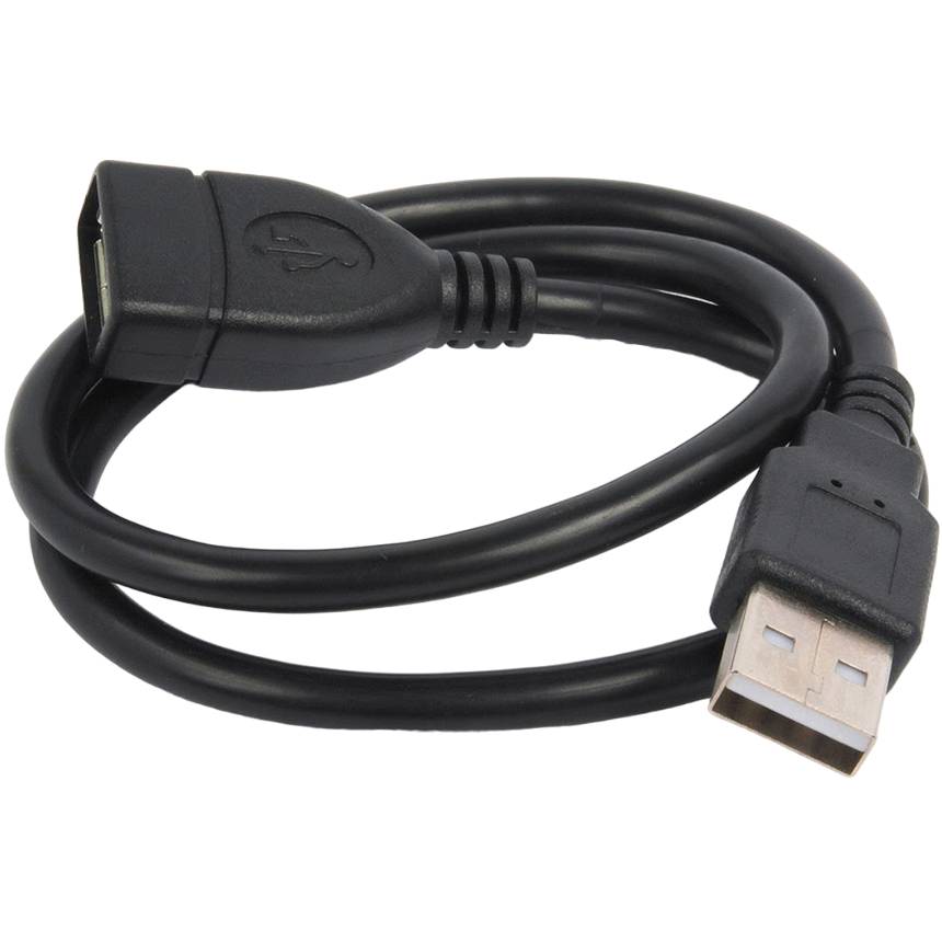 Кабель ULTRA USB 2.0 AF - AM 0.5 м (UC21-0050) Кабель ULTRA USB 2.0 AF - AM 0.5 м (UC21-0050)