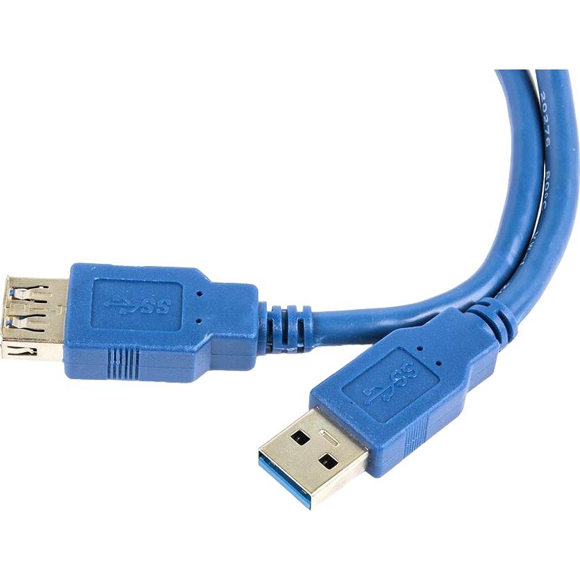Кабель ULTRA USB 3.0 AF – AM 0.5 м (UC211-0050) Кабель ULTRA USB 3.0 AF – AM 0.5 м (UC211-0050)