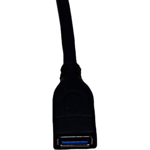 Кабель ULTRA USB 3.0 AF – AM 1.5 м (UC211-0150) Разъем 1 USB тип А (папа)