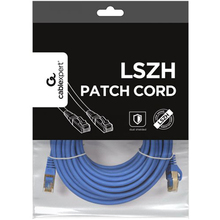 Патч-корд CABLEXPERT S/FTP 20м Blue (PP6A-LSZHCU-B-20M)