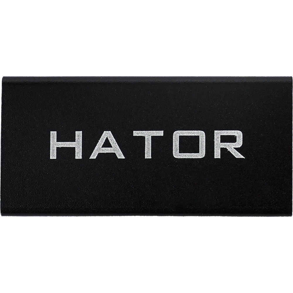 Переходник HATOR USB-A 3.0 female to Type-C female (ACC-215) Разъем 1 USB тип А (мама)