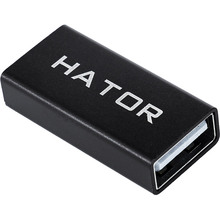 Переходник HATOR USB-A 3.0 female to Type-C female (ACC-215)