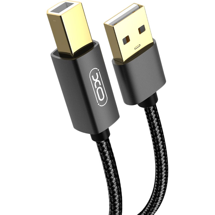 Кабель XO GB010A USB Type-A - USB Type-B Кабель XO GB010A USB Type-A - USB Type-B