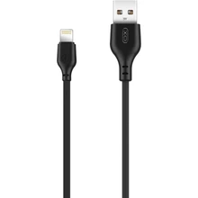 Кабель XO NB103 USB A - Lightning 2.1A Black