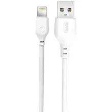 Кабель XO NB103 USB A - Lightning 2.1A White