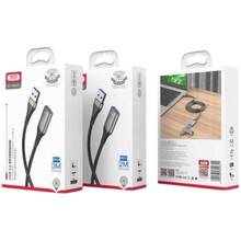 Кабель XO USB A - USB A NB220 3.0 3m (NB220-USB A-3m)