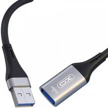 Кабель XO USB A - USB A NB220 3.0 3m (NB220-USB A-3m)