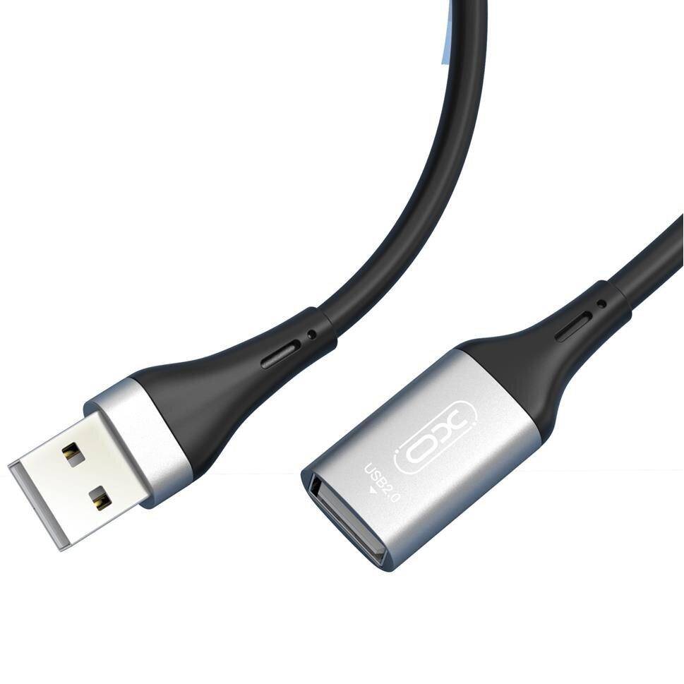 Кабель XO USB A-USB A NB219 2.0 3m (NB219-USB A-3m) Вид подовжувач