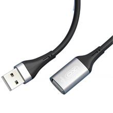 Кабель XO USB A - USB A NB219 2.0 3m (NB219-USB A-3m)