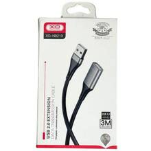 Кабель XO USB A - USB A NB219 2.0 3m (NB219-USB A-3m)