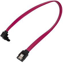 Кабель POWERPLANT SATA III з кутовим роз'ємом, 0.3 м (CA914340)