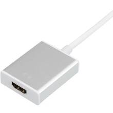 Переходник ATCOM Type-C 3.1 HDMI 4K White (13888)