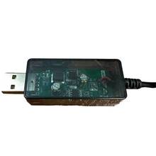 Кабель XOKO USB-DC 5.5х2.5мм 5-12V 1.5A 83см Black (DC-5-12-1.5A)