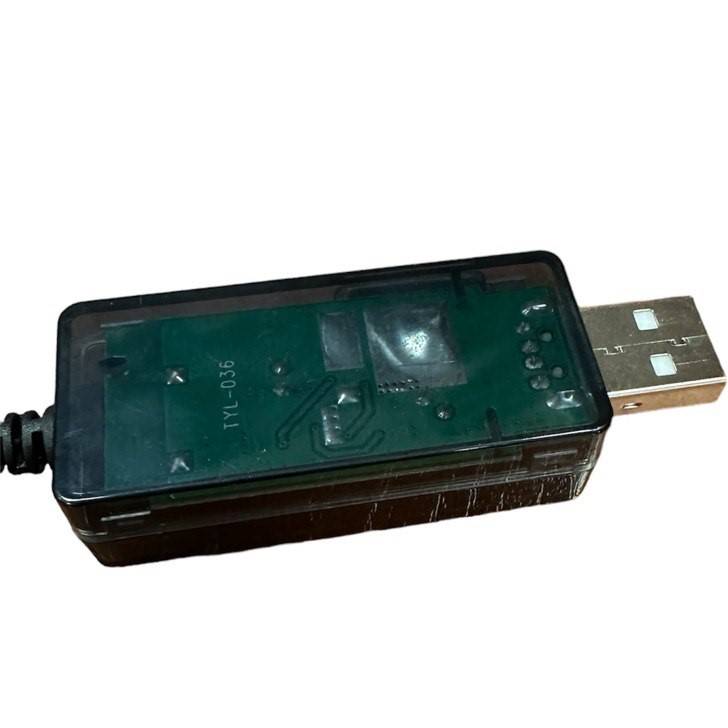 Кабель XOKO USB-DC 5.5х2.5мм 5-12V 1.5A 83см Black (DC-5-12-1.5A) Разъем 1 USB тип А (папа)