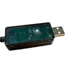 Кабель XOKO USB-DC 5.5х2.5мм 5-12V 1.5A 83см Black (DC-5-12-1.5A)