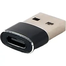 Переходник CABLEXPERT USB AM/Type-C (A-USB2-AMCF-02)